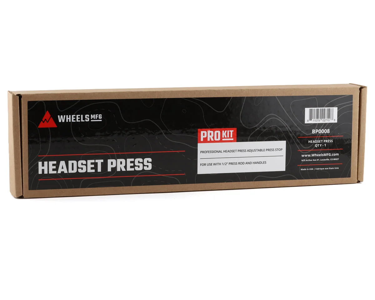 Wheels Manufacturing Headset Pro Install Kit - view 5